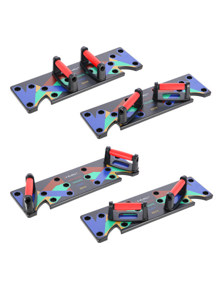 МУЛТИФУНКЦИОНАЛНА ДЪСКА ЗА ЛИЦЕВИ ЪП ЧЕРВЕНА HMS