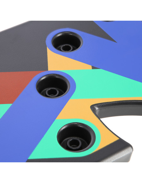 МУЛТИФУНКЦИОНАЛНА ДЪСКА ЗА ЛИЦЕВИ ЪП ЧЕРВЕНА HMS