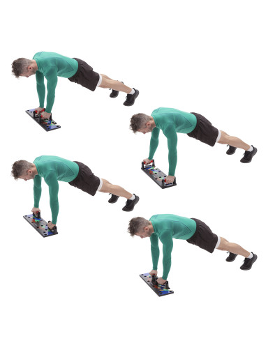 МУЛТИФУНКЦИОНАЛНА ДЪСКА ЗА ЛИЦЕВИ ЪП ЧЕРВЕНА HMS