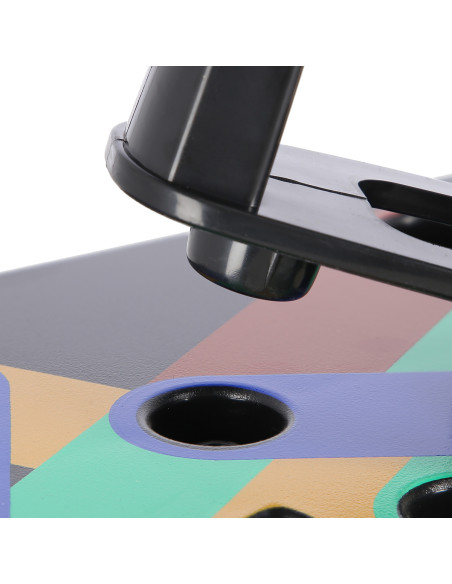 МУЛТИФУНКЦИОНАЛНА ДЪСКА ЗА ЛИЦЕВИ ЪП ЧЕРВЕНА HMS