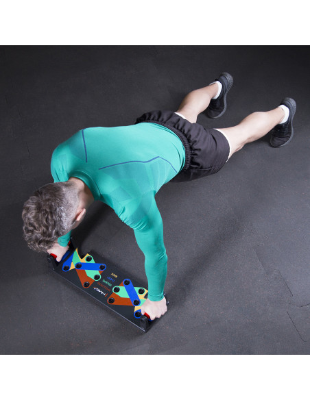 МУЛТИФУНКЦИОНАЛНА ДЪСКА ЗА ЛИЦЕВИ ЪП ЧЕРВЕНА HMS