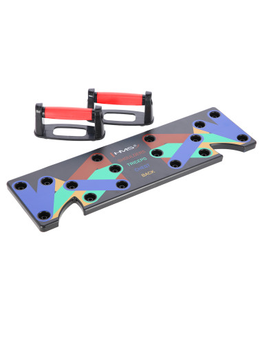 МУЛТИФУНКЦИОНАЛНА ДЪСКА ЗА ЛИЦЕВИ ЪП ЧЕРВЕНА HMS