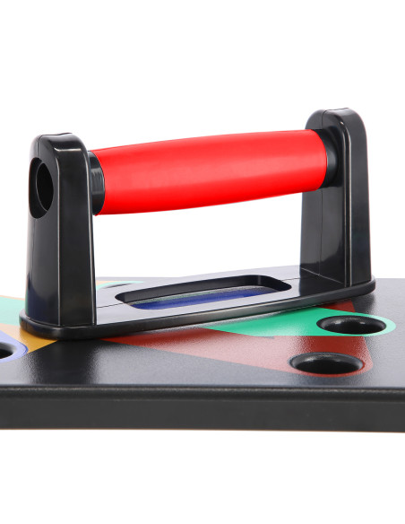 МУЛТИФУНКЦИОНАЛНА ДЪСКА ЗА ЛИЦЕВИ ЪП ЧЕРВЕНА HMS