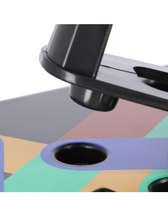 МУЛТИФУНКЦИОНАЛНА ДЪСКА ЗА ЛИЦЕВИ ЪП ЧЕРНА HMS 2