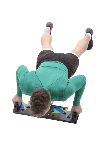 МУЛТИФУНКЦИОНАЛНА ДЪСКА ЗА ЛИЦЕВИ ЪП ЧЕРНА HMS