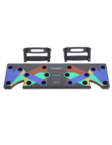 МУЛТИФУНКЦИОНАЛНА ДЪСКА ЗА ЛИЦЕВИ ЪП ЧЕРНА HMS