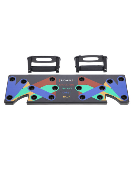 МУЛТИФУНКЦИОНАЛНА ДЪСКА ЗА ЛИЦЕВИ ЪП ЧЕРНА HMS