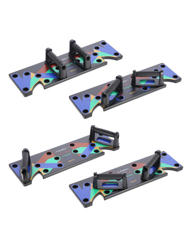 МУЛТИФУНКЦИОНАЛНА ДЪСКА ЗА ЛИЦЕВИ ЪП ЧЕРНА HMS