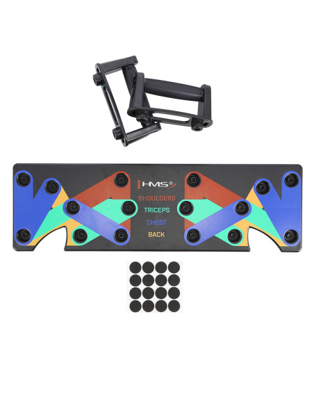 МУЛТИФУНКЦИОНАЛНА ДЪСКА ЗА ЛИЦЕВИ ЪП ЧЕРНА HMS