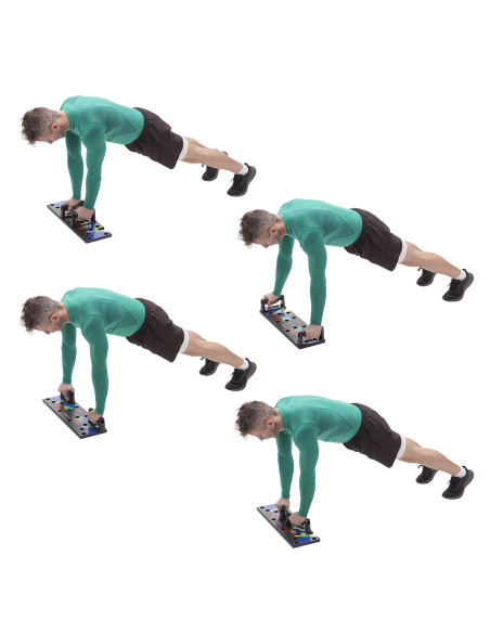 МУЛТИФУНКЦИОНАЛНА ДЪСКА ЗА ЛИЦЕВИ ЪП ЧЕРНА HMS