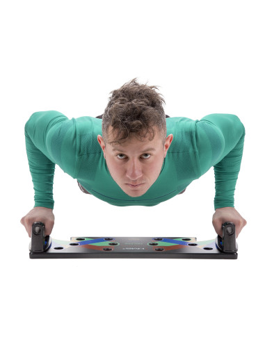 МУЛТИФУНКЦИОНАЛНА ДЪСКА ЗА ЛИЦЕВИ ЪП ЧЕРНА HMS