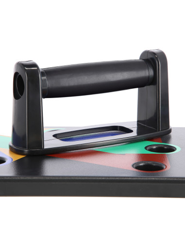 МУЛТИФУНКЦИОНАЛНА ДЪСКА ЗА ЛИЦЕВИ ЪП ЧЕРНА HMS