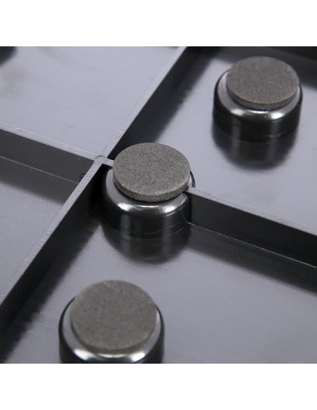 МУЛТИФУНКЦИОНАЛНА ДЪСКА ЗА ЛИЦЕВИ ЪП ЧЕРНА HMS