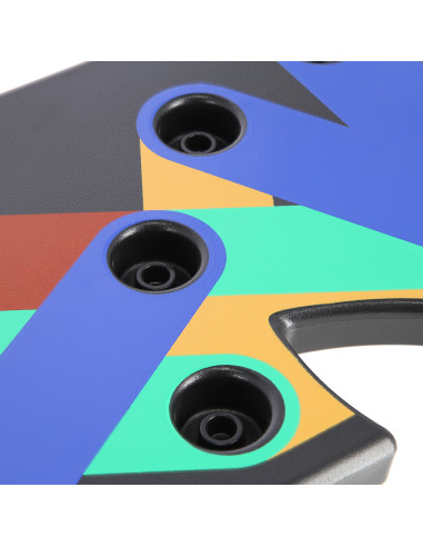 МУЛТИФУНКЦИОНАЛНА ДЪСКА ЗА ЛИЦЕВИ ЪП ЧЕРНА HMS