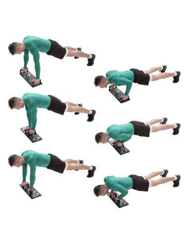 Мултифункционална дъска за лицеви опори HMS