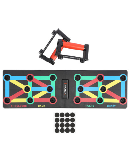 Мултифункционална дъска за лицеви опори HMS