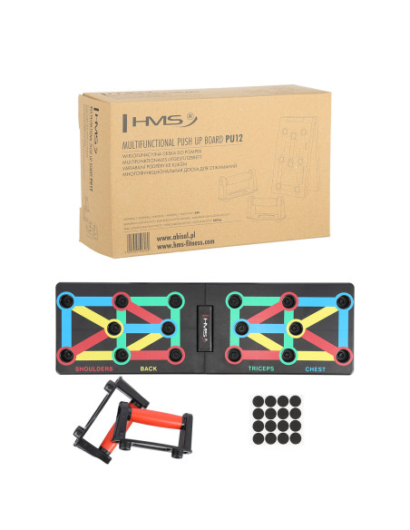 Мултифункционална дъска за лицеви опори HMS
