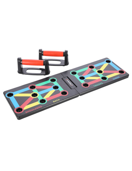 Мултифункционална дъска за лицеви опори HMS