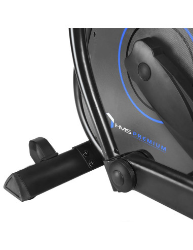 Магнитен елиптичен кростренажор с генератор HMS Premium H1742