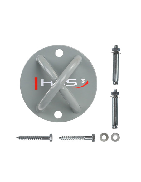 Стойка за стена за тренировъчни въжета и ленти HMS