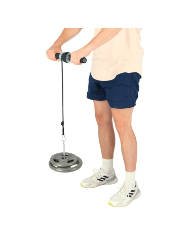 РОЛЕР ЗА КИТКА ЗА ТРЕНИРОВКА НА МУСКУЛИТЕ НА РЪЦИТЕ HMS