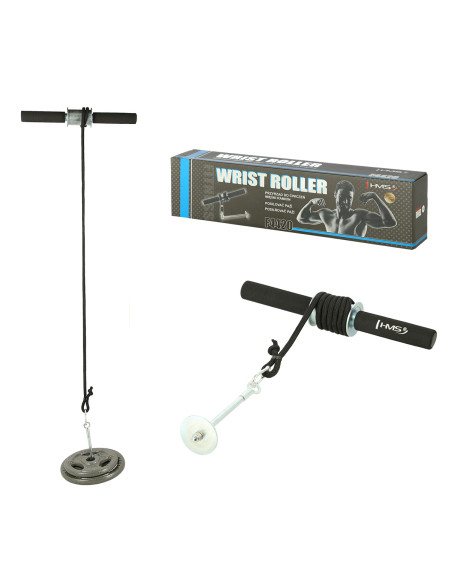 РОЛЕР ЗА КИТКА ЗА ТРЕНИРОВКА НА МУСКУЛИТЕ НА РЪЦИТЕ HMS