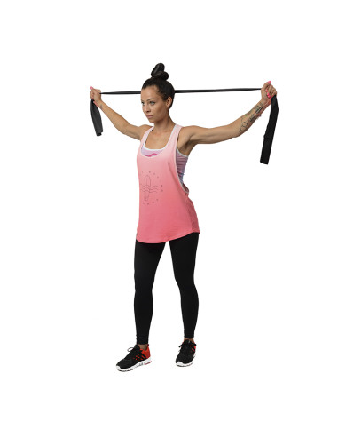 ЛЕНТА ПИЛАТЕС HMS TP01 ЧЕРНА 12 x 150 x 1800 MM 1734020