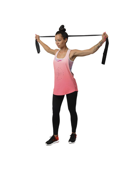 ЛЕНТА ПИЛАТЕС HMS TP01 ЧЕРНА 12 x 150 x 1800 MM 1734020