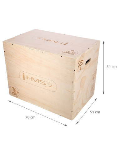 PLYO-BOX 750x600x500MM HMS