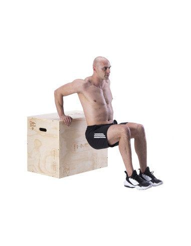 PLYO-BOX 750x600x500MM HMS