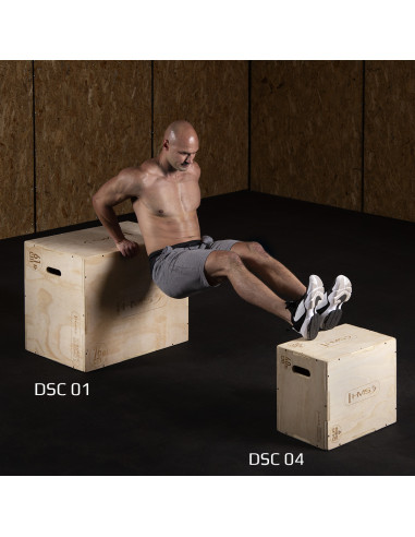 PLYO-BOX 750x600x500MM HMS