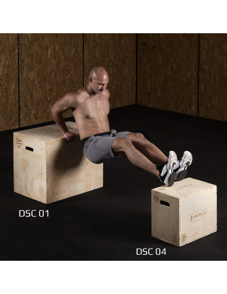 PLYO-BOX 750x600x500MM HMS