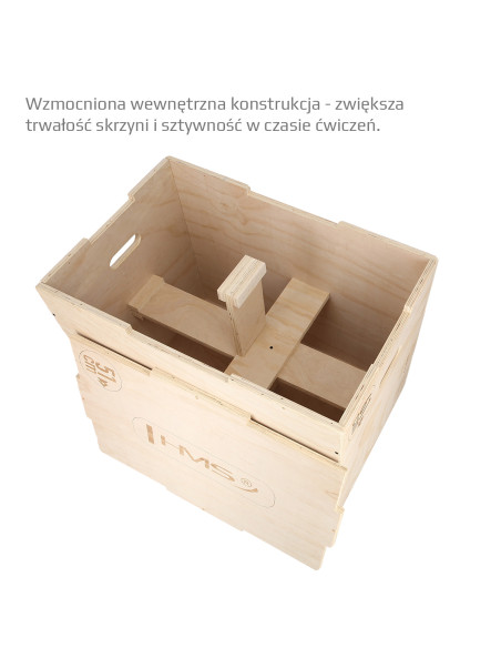 PLYO-BOX 750x600x500MM HMS