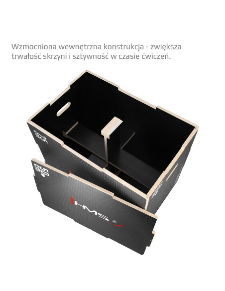 ПЛИО-КУТИЯ УСИЛЕНА 750х600х500 ММ HMS