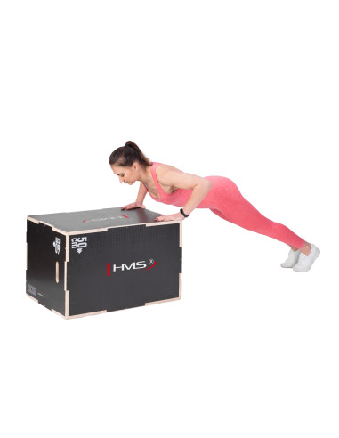 ПЛИО-КУТИЯ УСИЛЕНА 750х600х500 ММ HMS