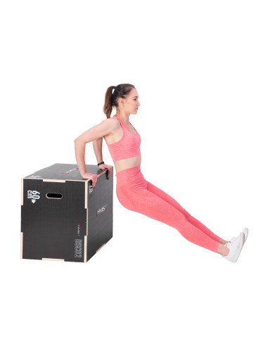 ПЛИО-КУТИЯ УСИЛЕНА 750х600х500 ММ HMS