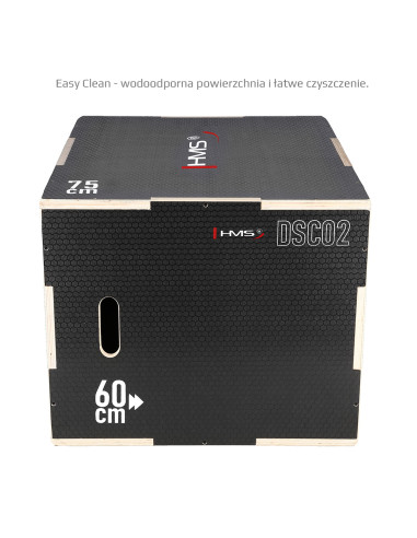 ПЛИО-КУТИЯ УСИЛЕНА 750х600х500 ММ HMS