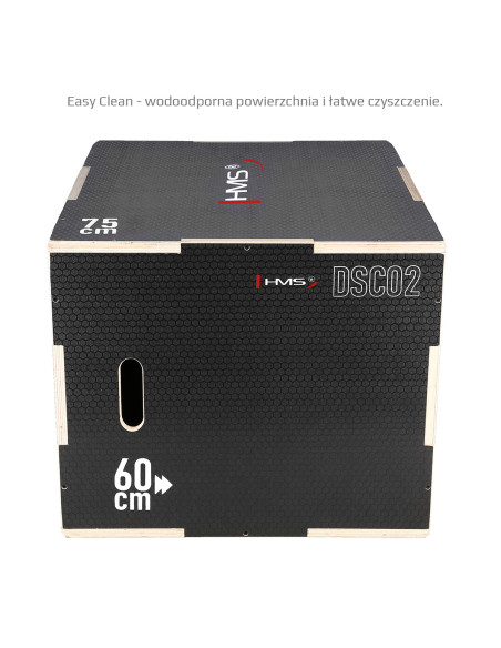 ПЛИО-КУТИЯ УСИЛЕНА 750х600х500 ММ HMS