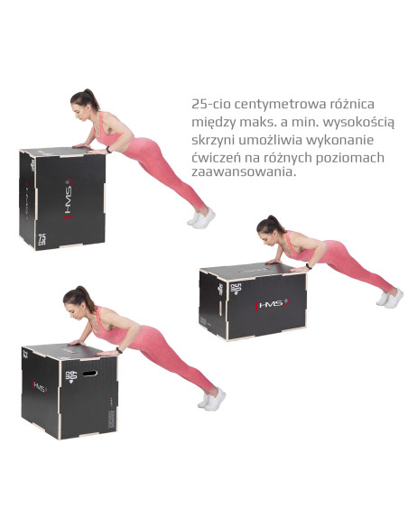 ПЛИО-КУТИЯ УСИЛЕНА 750х600х500 ММ HMS