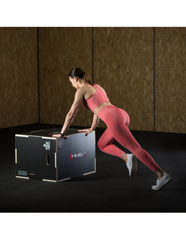 ПЛИО-КУТИЯ УСИЛЕНА 750х600х500 ММ HMS