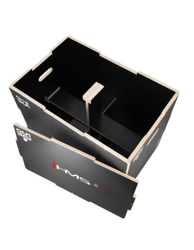 ПЛИО-КУТИЯ УСИЛЕНА 750х600х500 ММ HMS