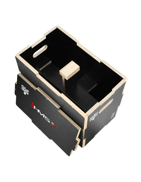 ПЛИО КУТИЯ ЧЕРНА 500х400х300 ММ HMS