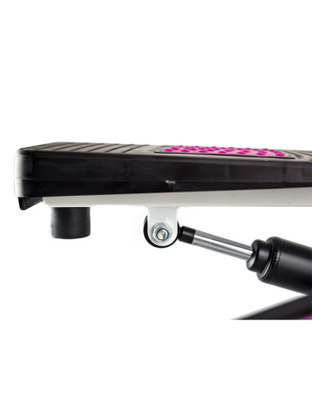 Степер с подвижни рамена и връзки HMS S3085 розовобял