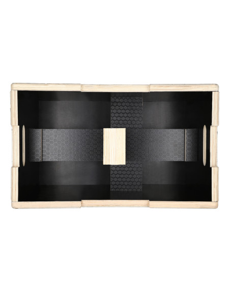 ПЛИО КУТИЯ ЧЕРНА 500х400х300 ММ HMS