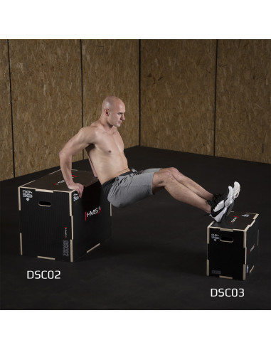 ПЛИО КУТИЯ ЧЕРНА 500х400х300 ММ HMS