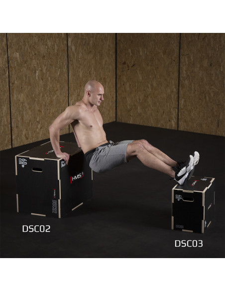 ПЛИО КУТИЯ ЧЕРНА 500х400х300 ММ HMS