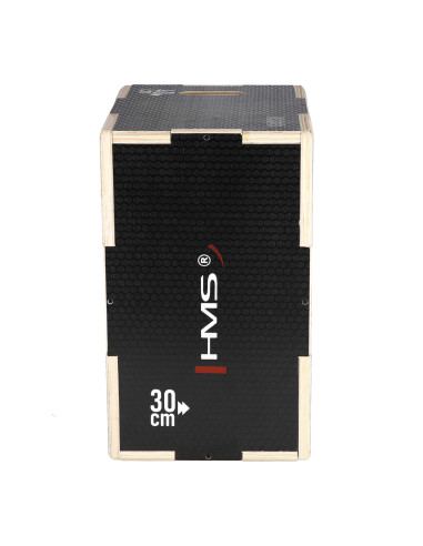 ПЛИО КУТИЯ ЧЕРНА 500х400х300 ММ HMS