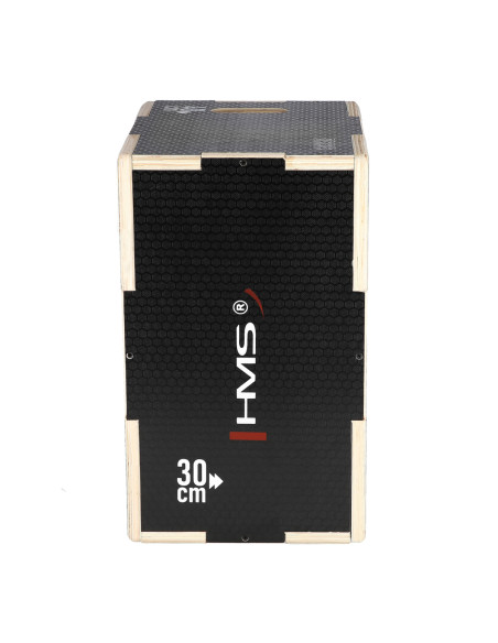 ПЛИО КУТИЯ ЧЕРНА 500х400х300 ММ HMS