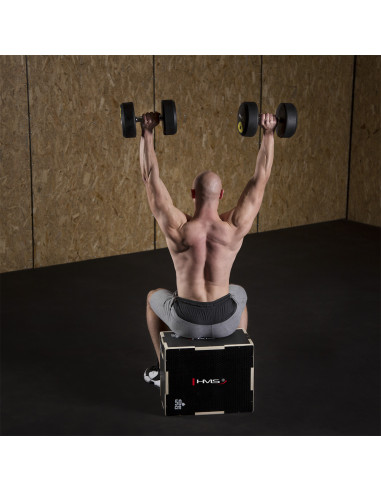 ПЛИО КУТИЯ ЧЕРНА 500х400х300 ММ HMS