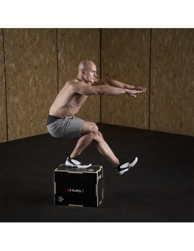 ПЛИО КУТИЯ ЧЕРНА 500х400х300 ММ HMS